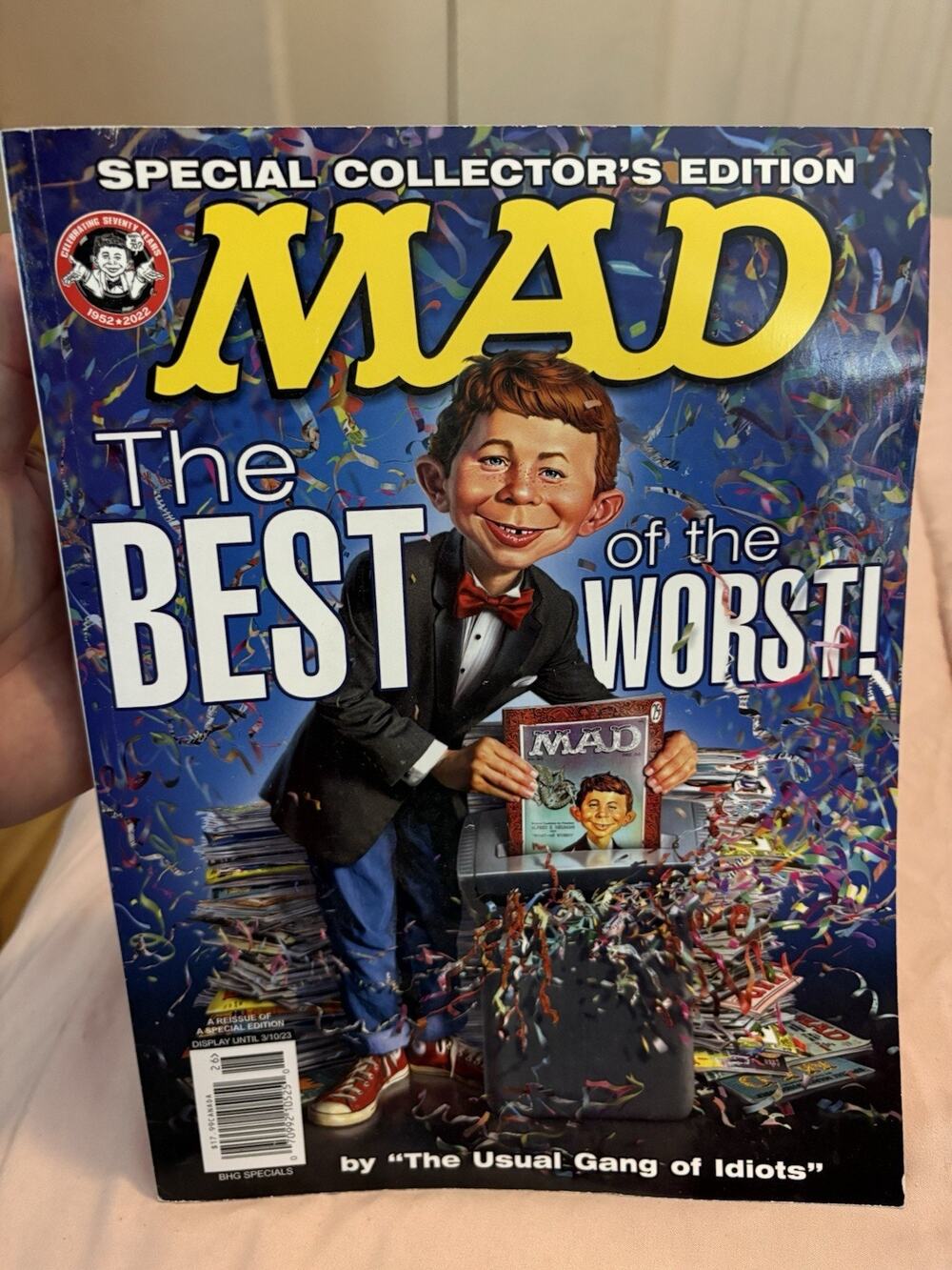MAD Magazine ~The Best of the Worst (Special Collector's Edition) ~ Humor ~ 2023